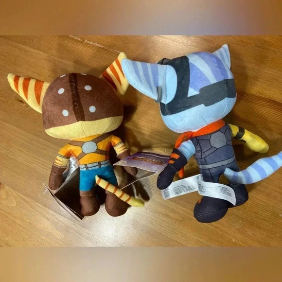 Ratchet & Clank Rift Apart - Ratchet & Rivet Plush Set - BNWT - ๐๐โโฌ - Picture 5 of 9